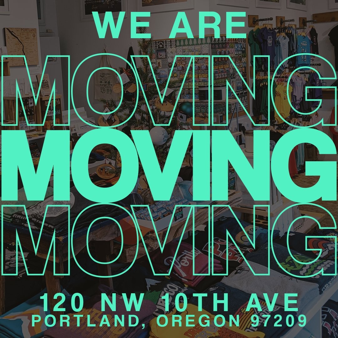 We've Moved! The Brand New Hello From Portland Store. - Hello From Portland