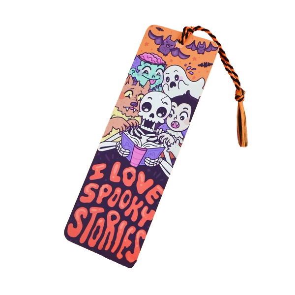 I Love Spooky Stories Bookmark