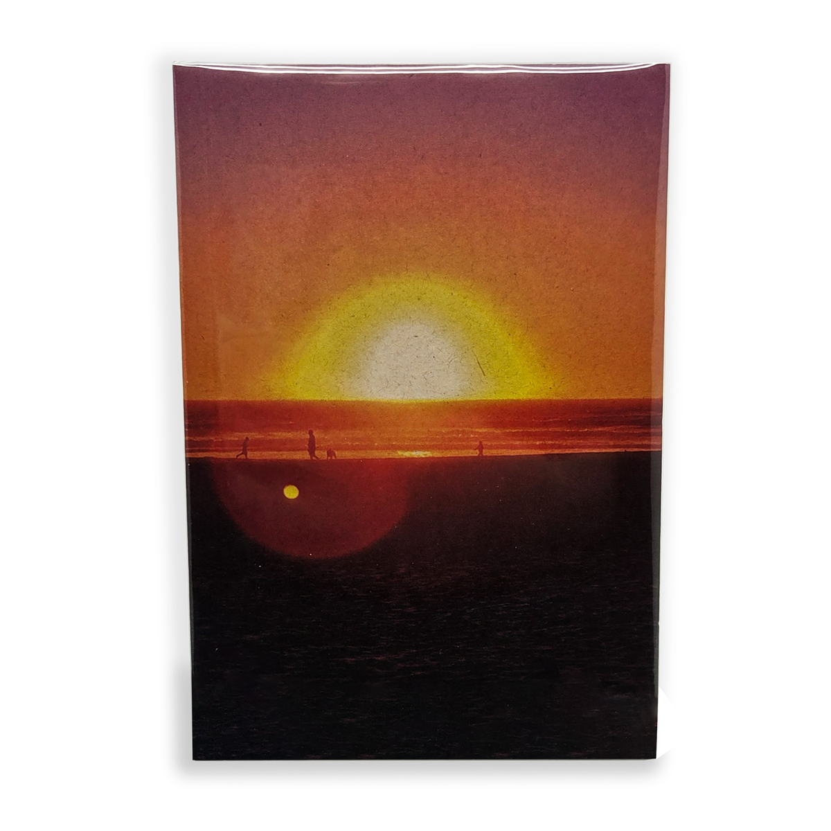 Orange Oregon Sunset Journal