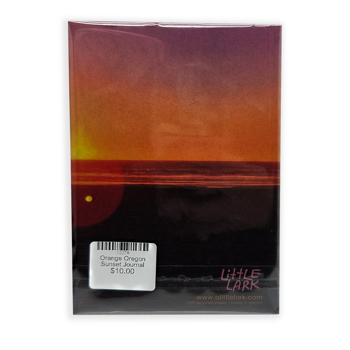 Orange Oregon Sunset Journal