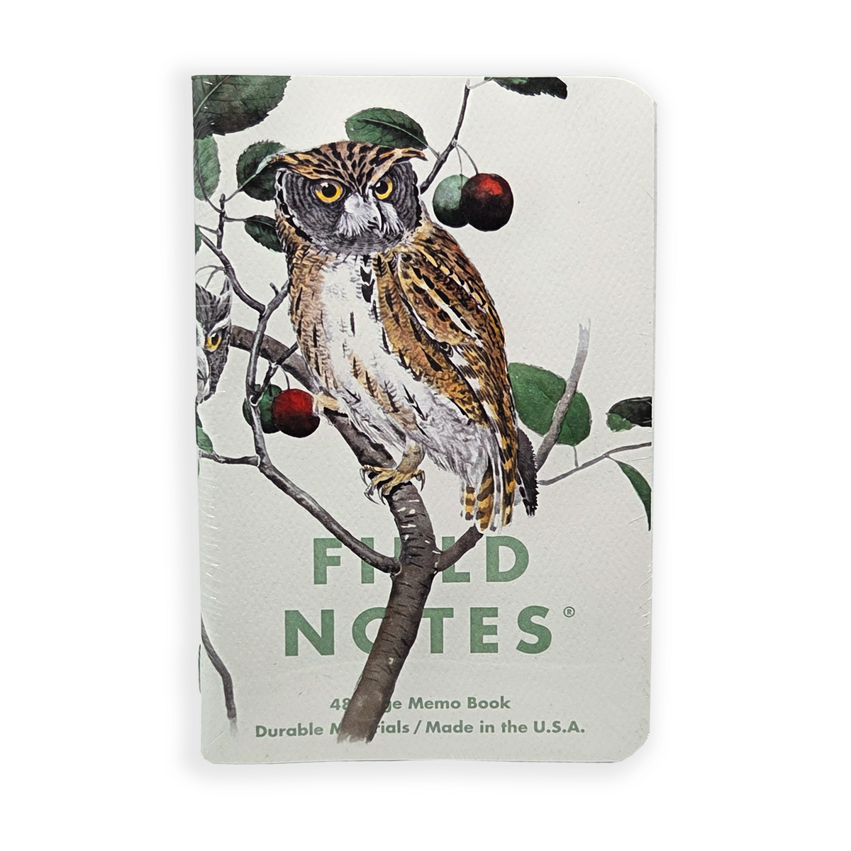 Birds &amp; Trees of N America Field Notes