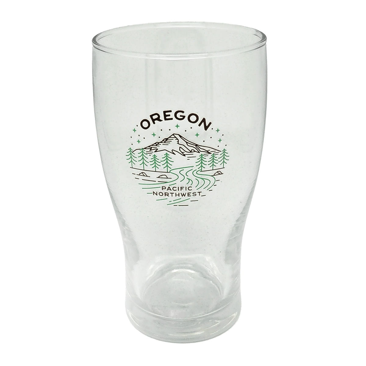 Starry Oregon Pint Glass