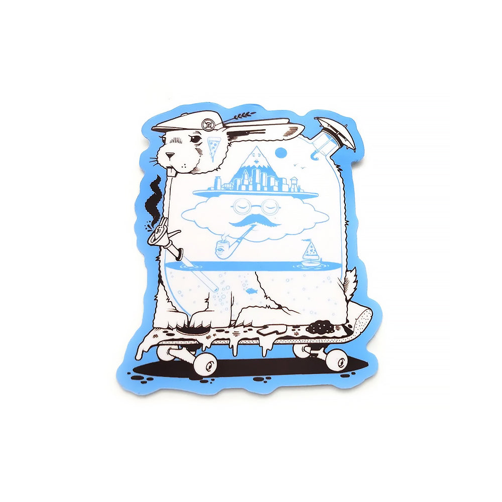 Grass Wizard Sticker