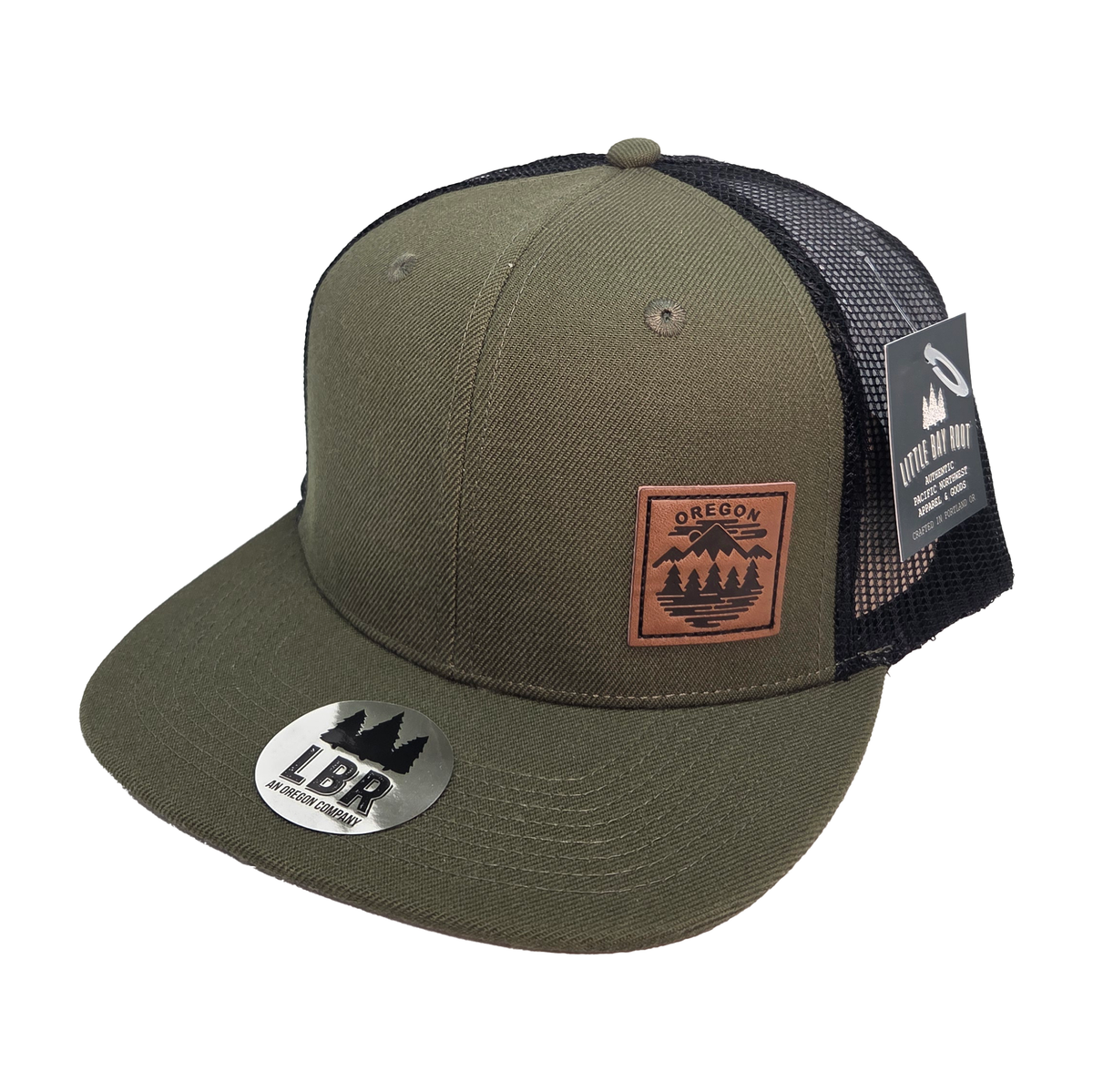 Oregon Fifty Ranges Flat Bill Loden