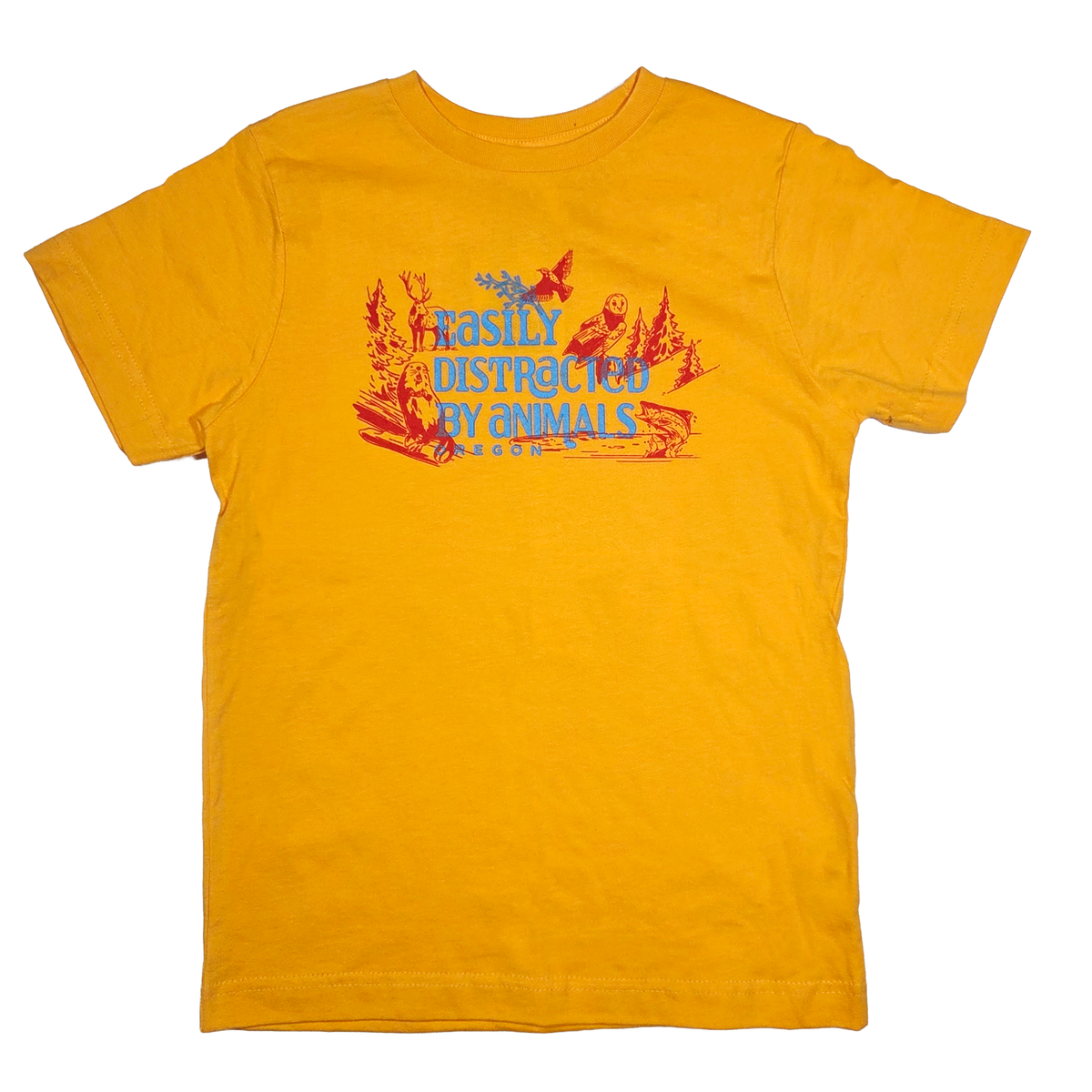 Easily Distracted Kids Tee