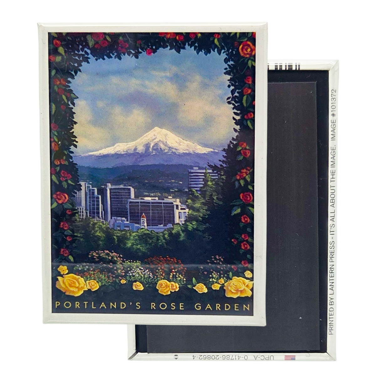 Rose Garden Magnet