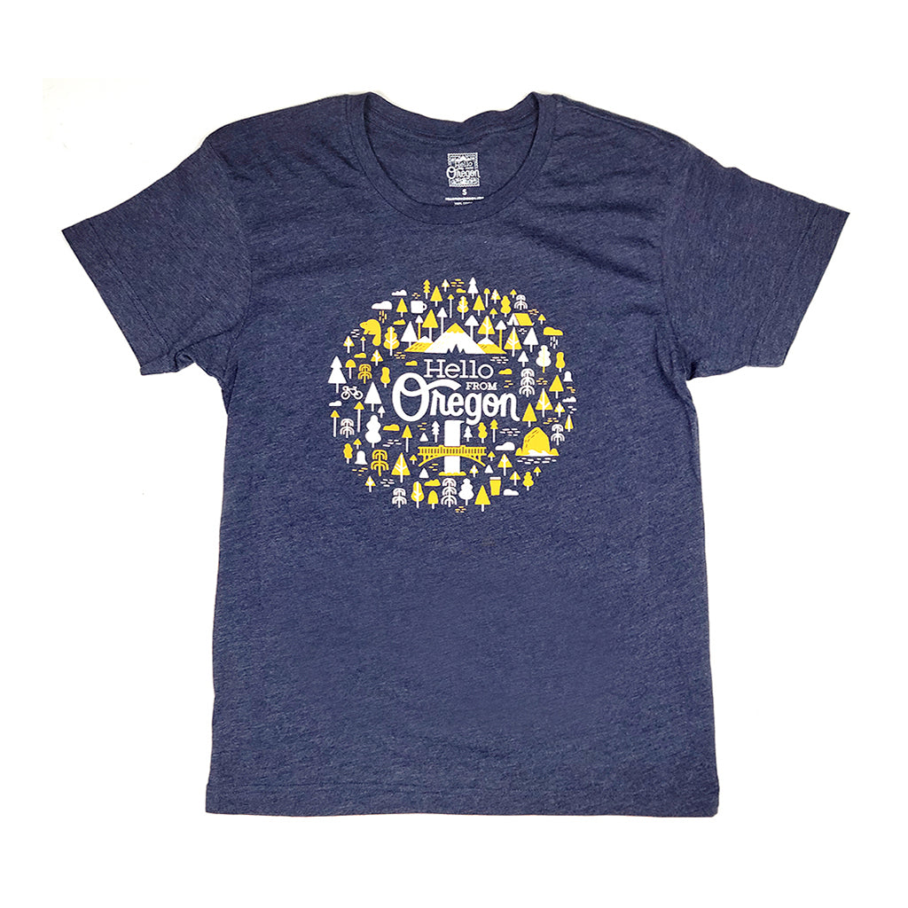 Oregon Burst Tee