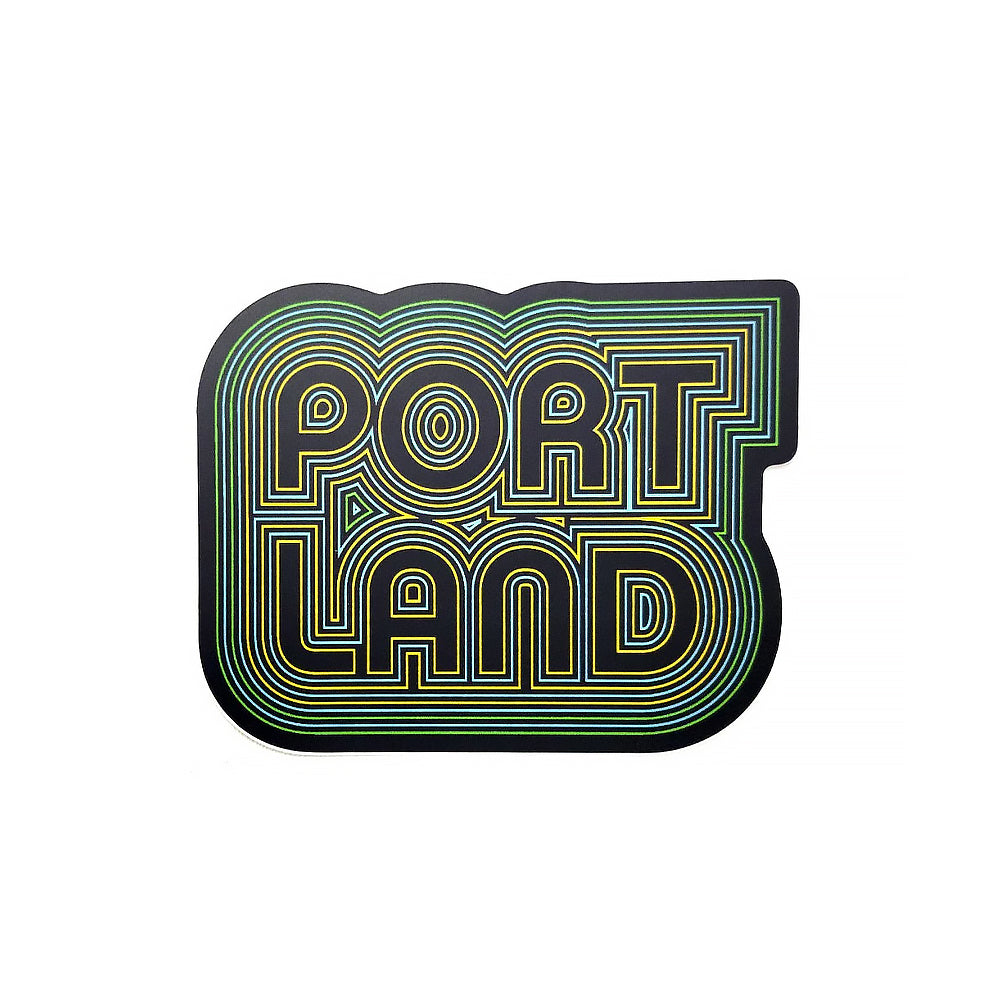 Portland Vibes Sticker