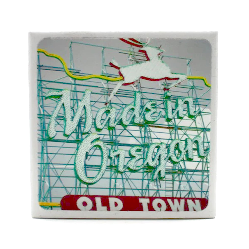 Stag Sign Coaster