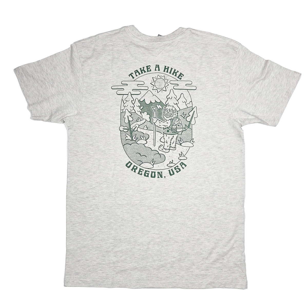 Take a Hike Tee | Oatmeal