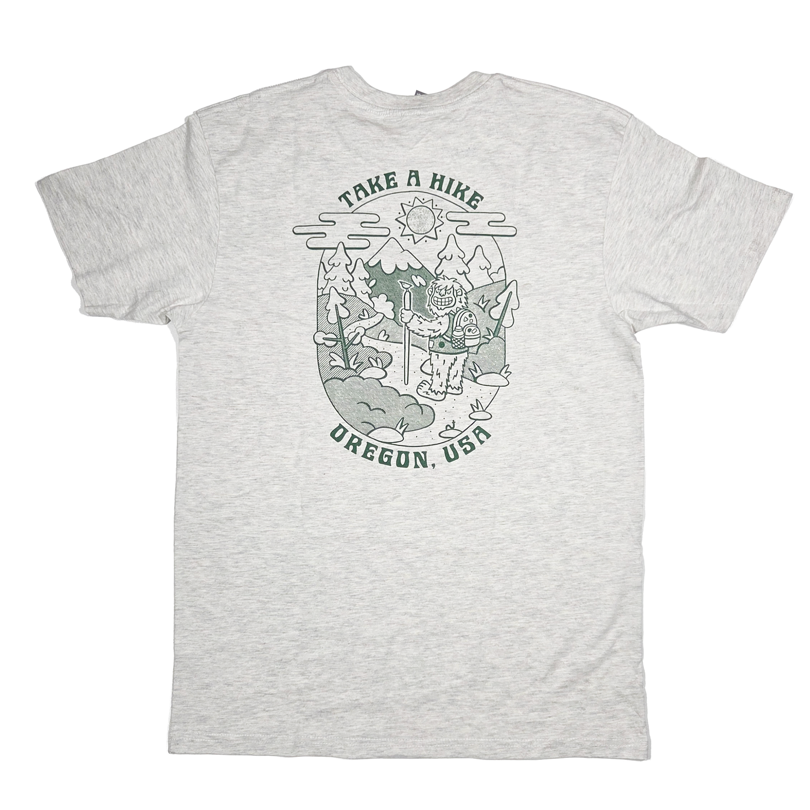 Take a Hike Tee | Oatmeal