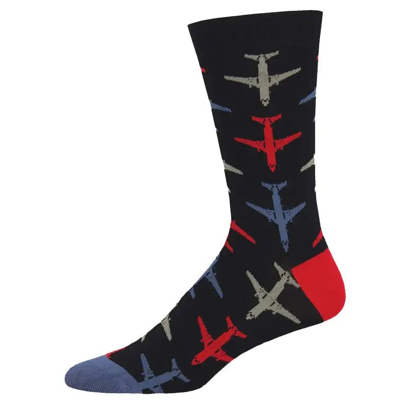 Airplane Socks - Socks - Hello From Portland