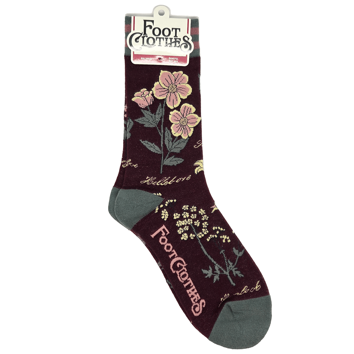 Baneful Botany Socks - Socks - Hello From Portland