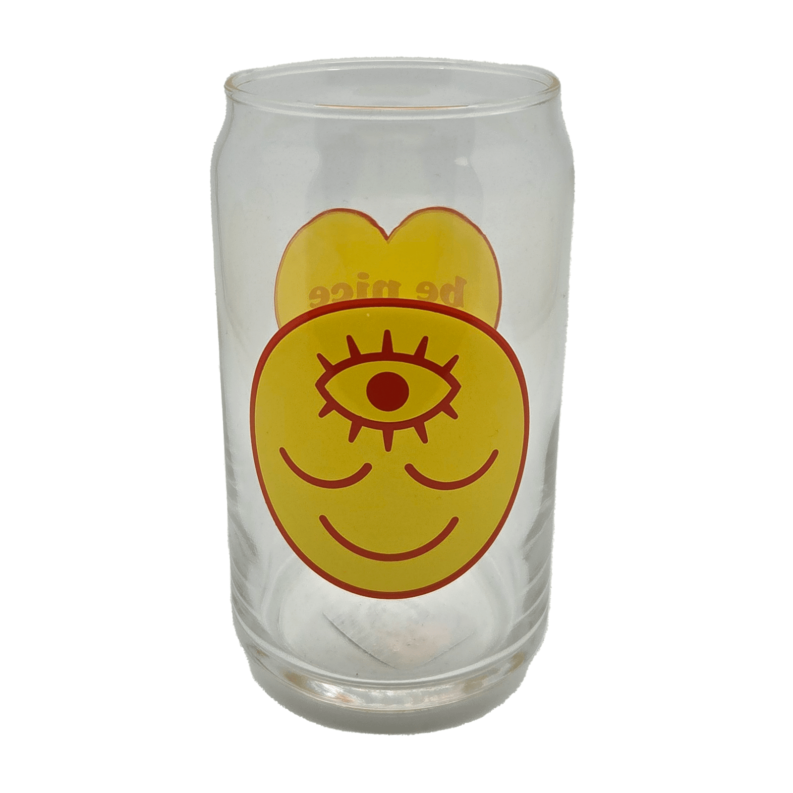 Be Nice To You Glass - Drinkware - Hello From Portland