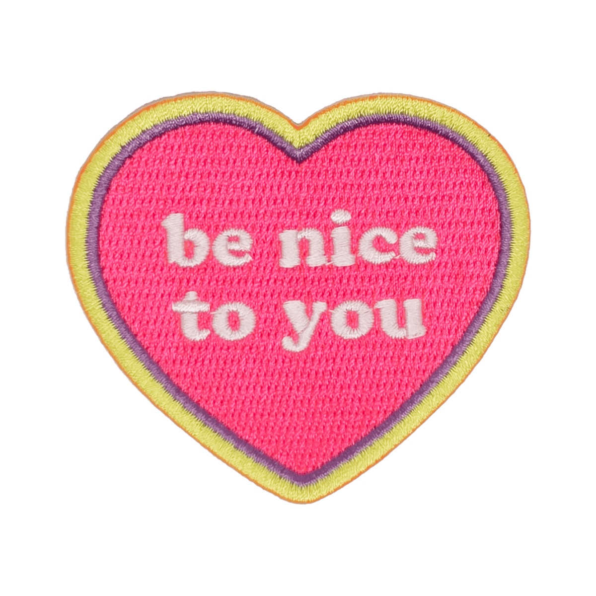 Be Nice To You Patch - Patches - Hello From Portland