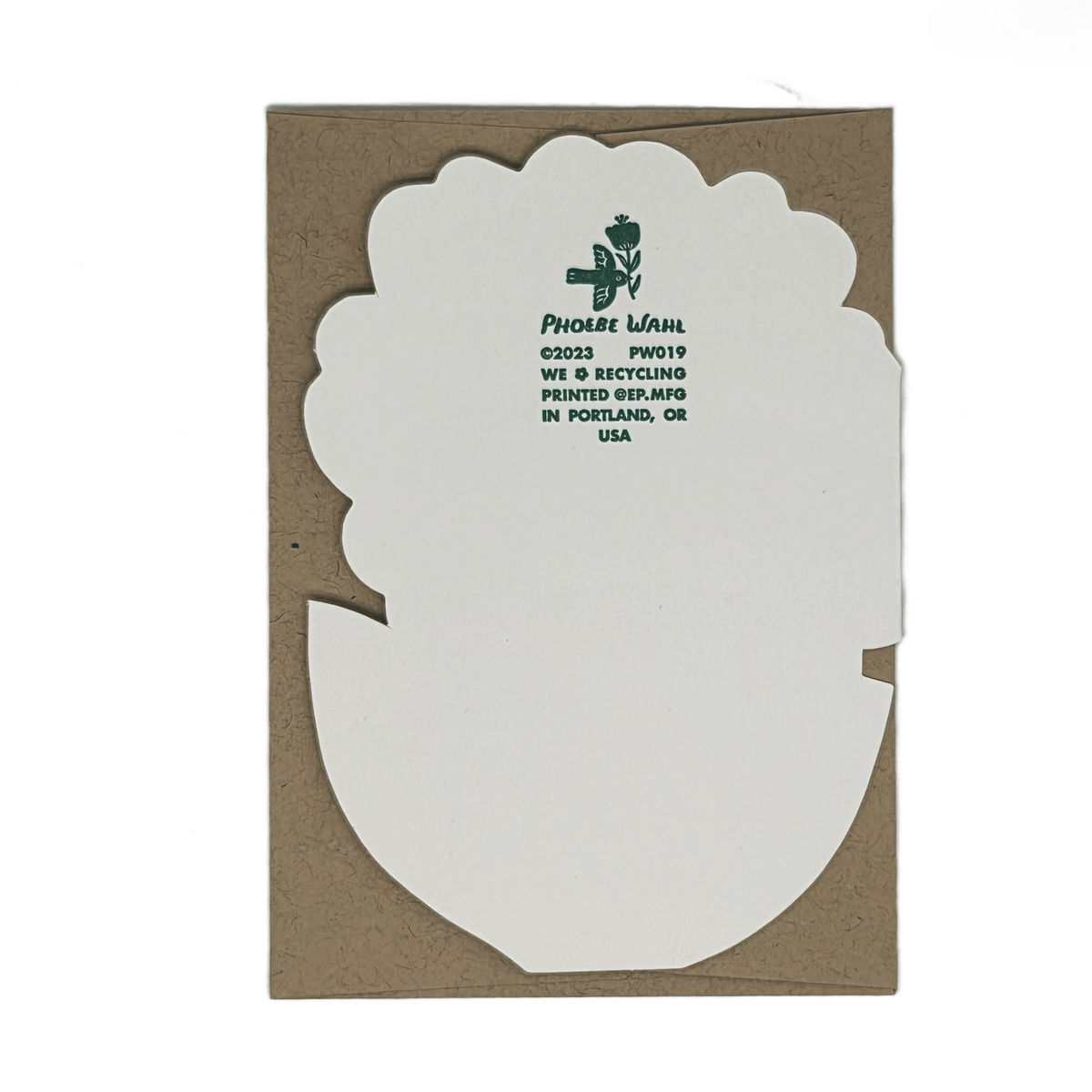 Bee My Honey Card - Greeting Cards - Hello From Portland