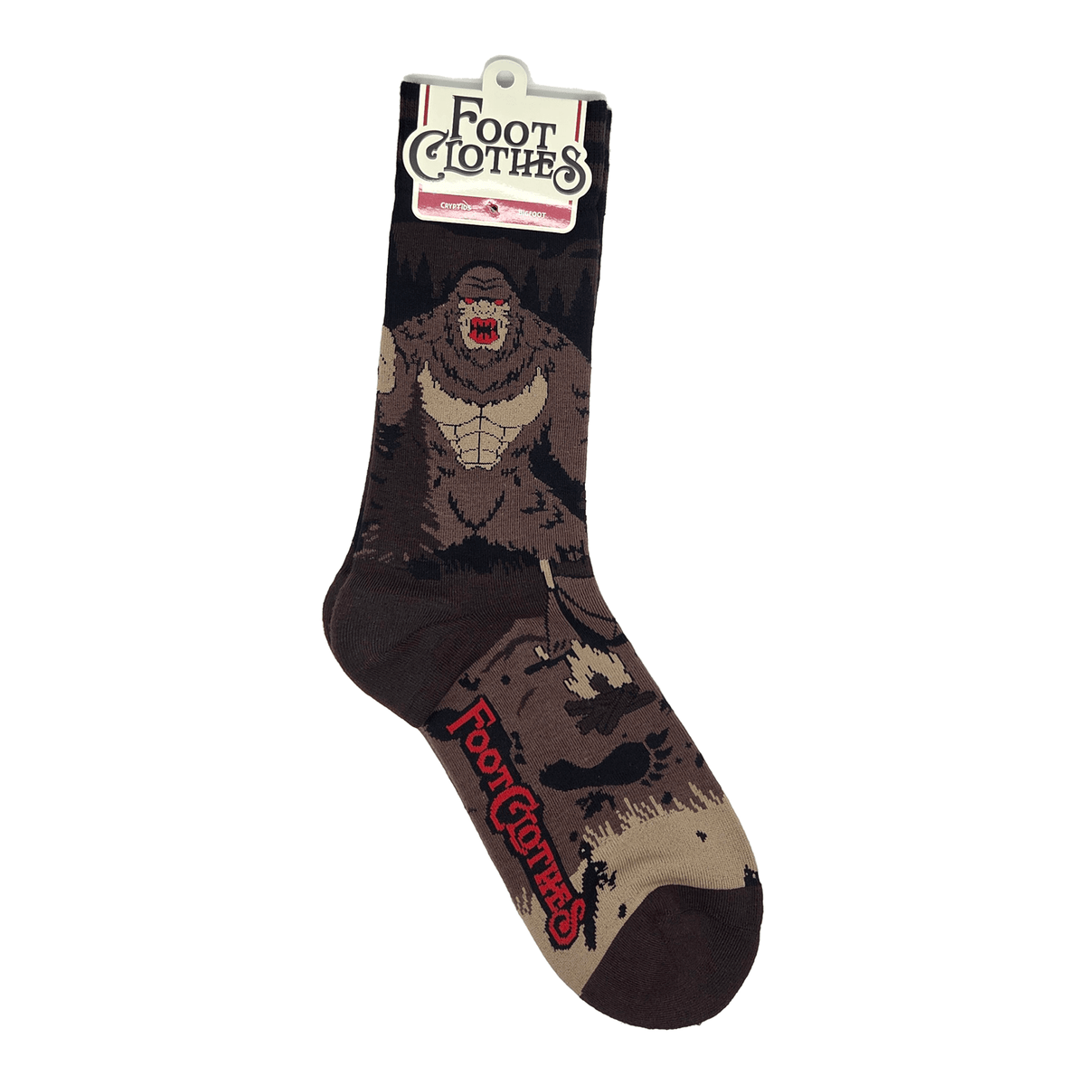 Bigfoot Socks - Socks - Hello From Portland
