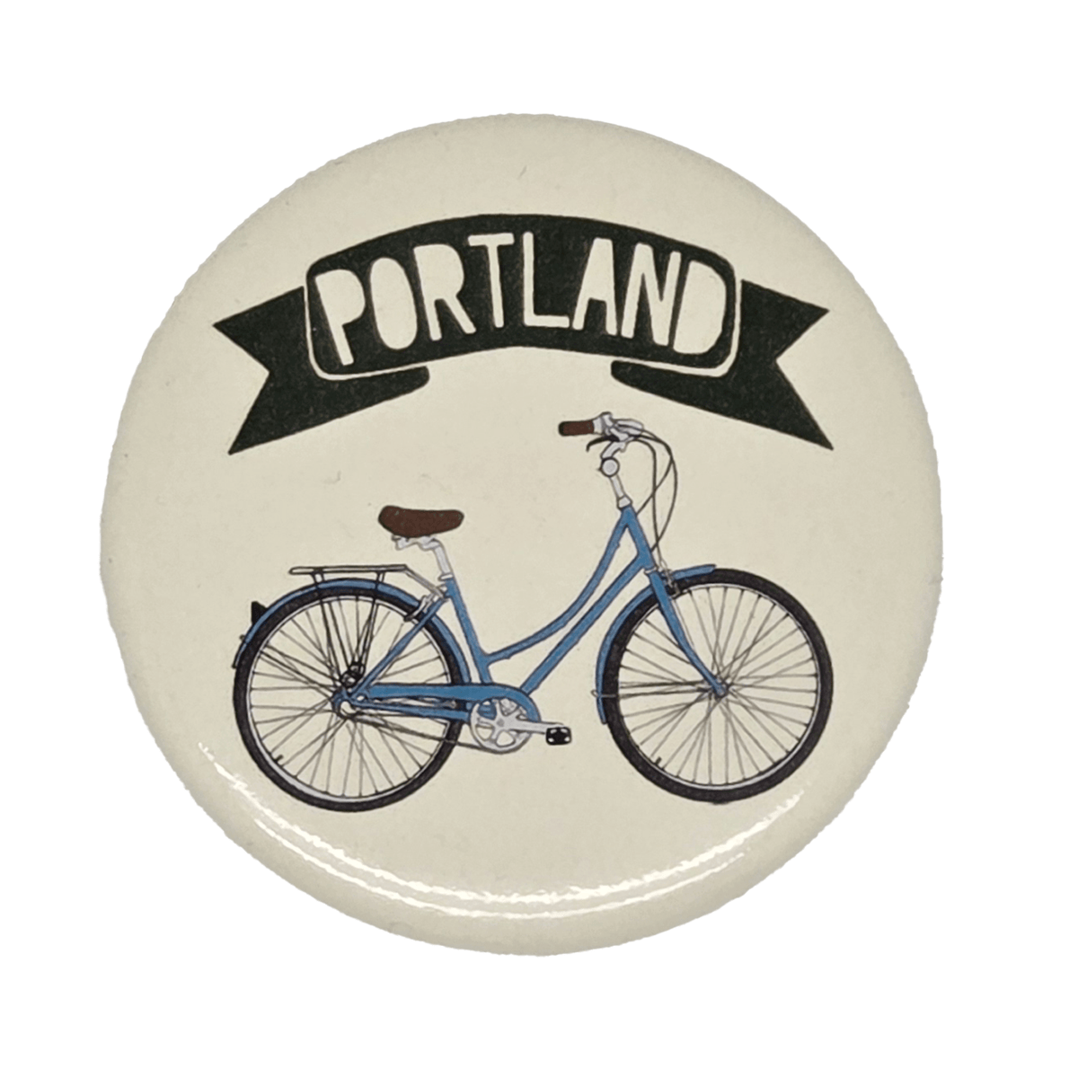 Bike Magnet - Magnets - Hello From Portland