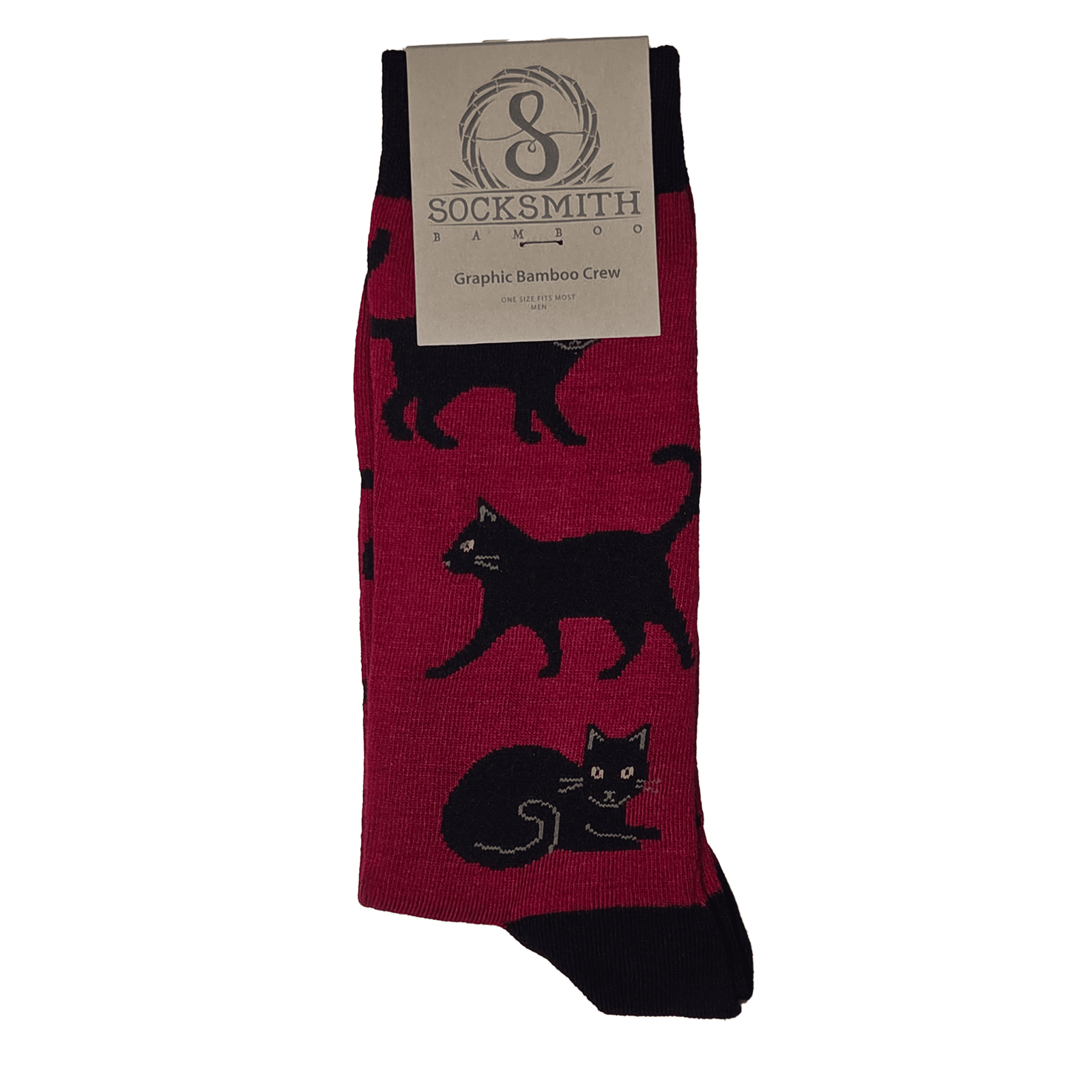 Black Cat Socks - Socks - Hello From Portland