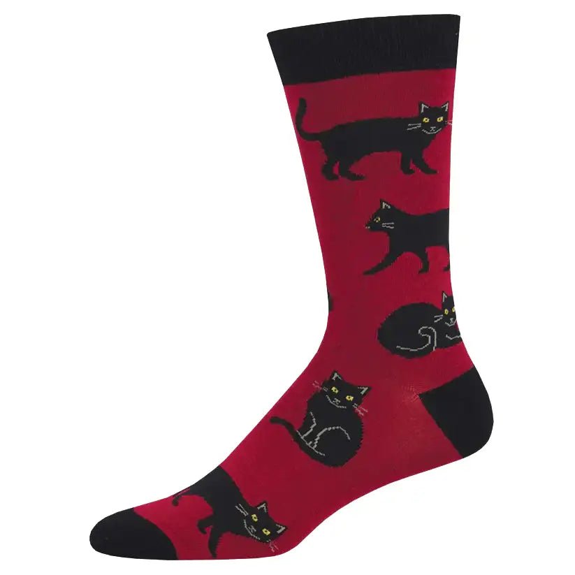 Black Cat Socks - Socks - Hello From Portland
