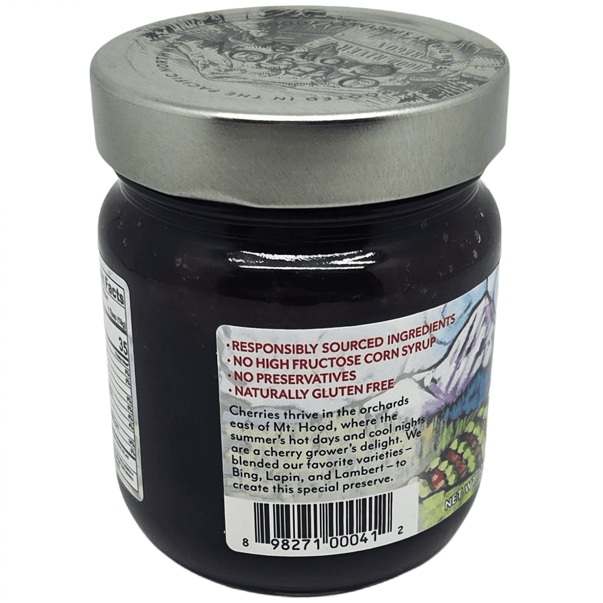 Black Cherry Fruit Spread - Edibles - Hello From Portland