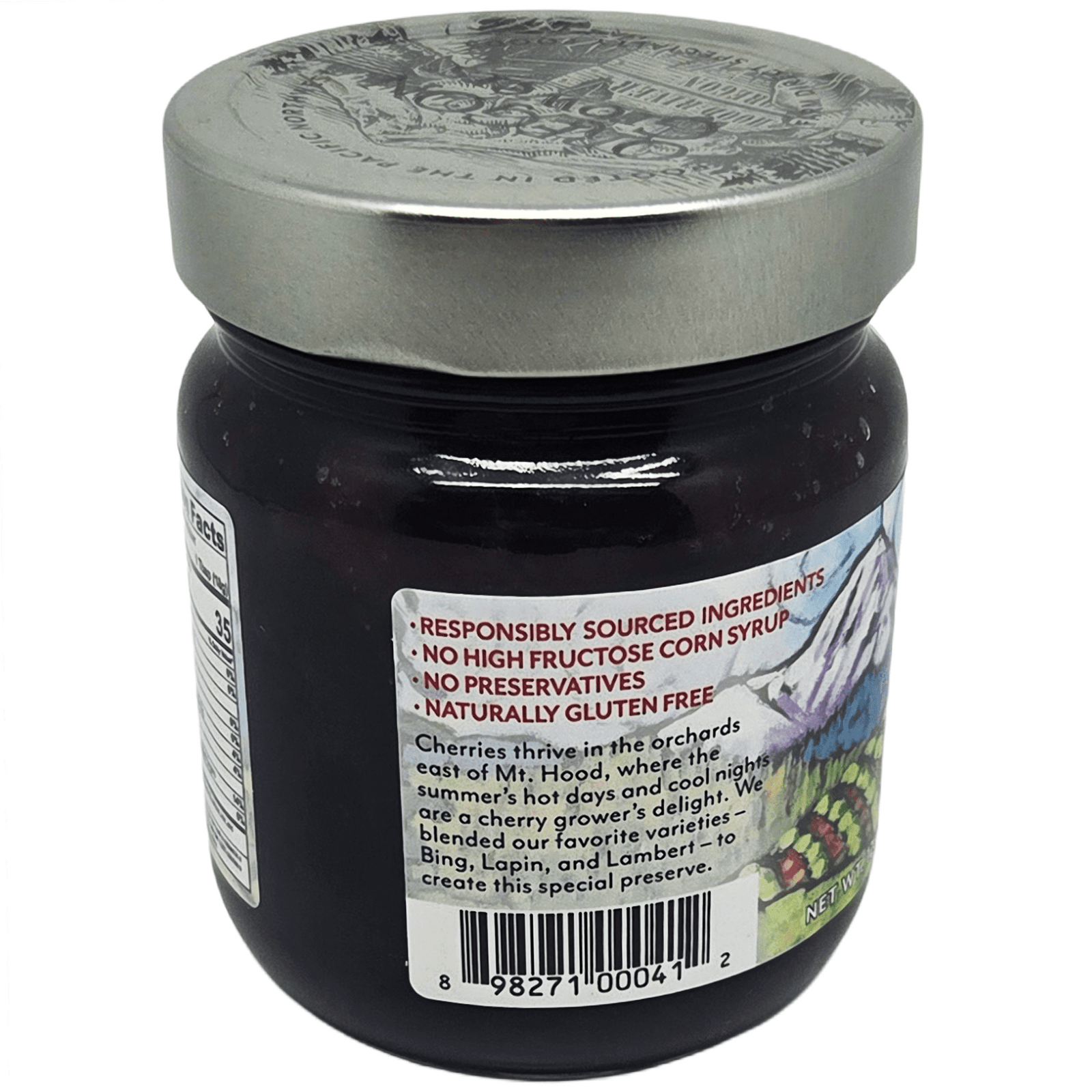 Black Cherry Fruit Spread - Edibles - Hello From Portland
