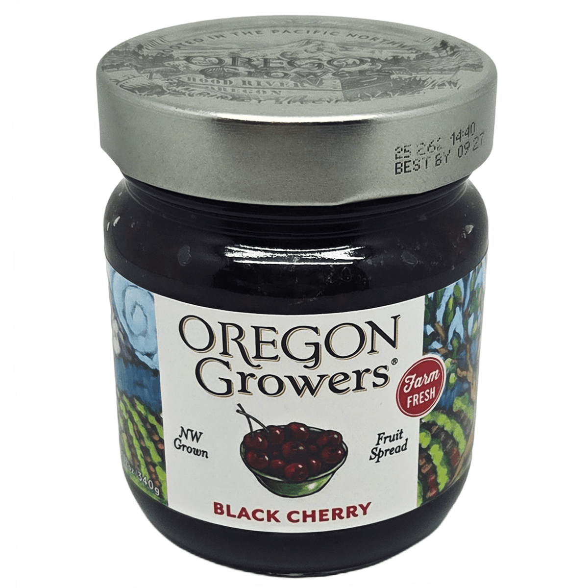 Black Cherry Fruit Spread - Edibles - Hello From Portland