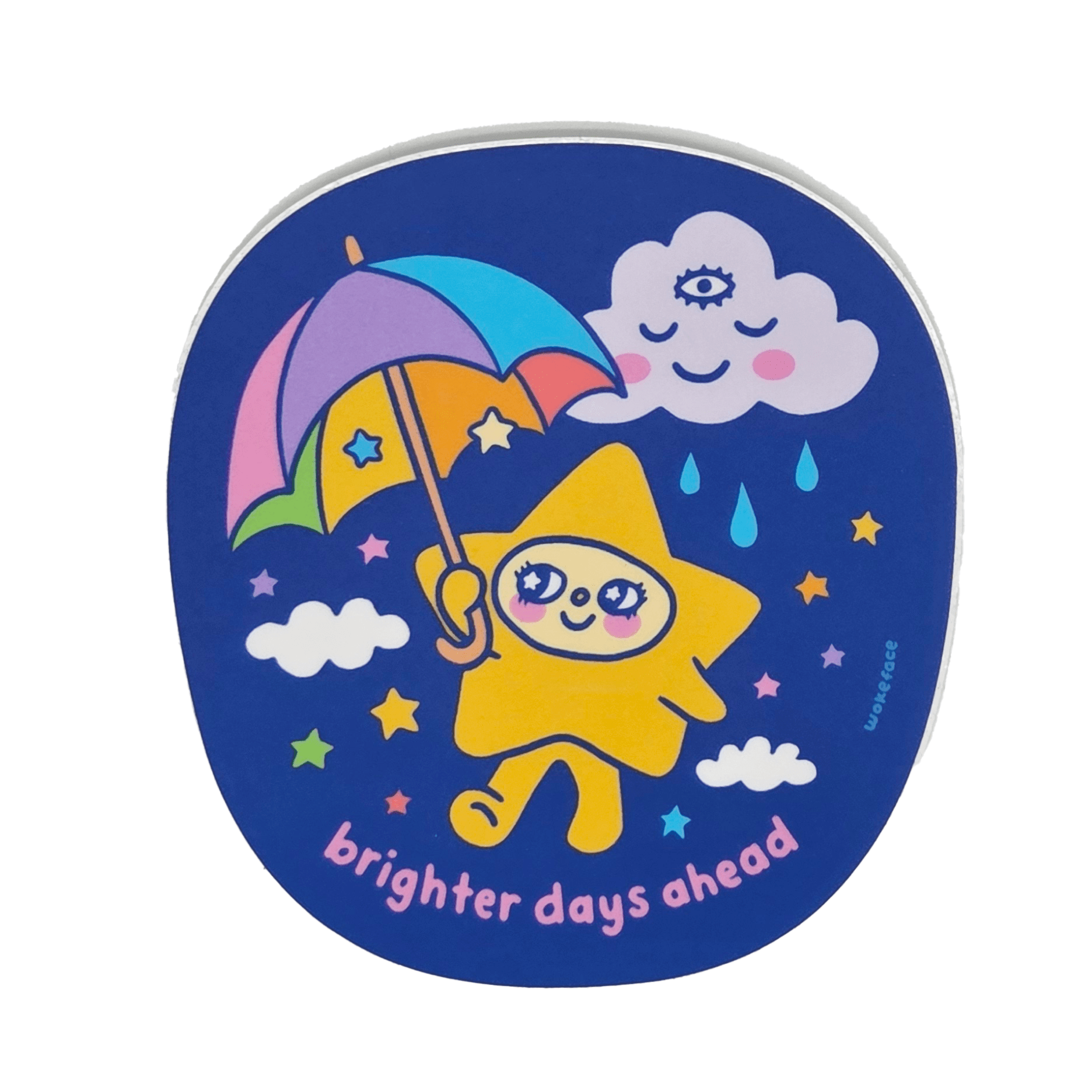 Brighter Days Ahead Sticker - Stickers - Hello From Portland