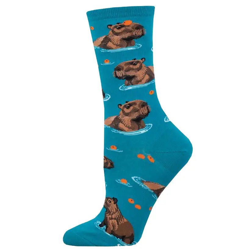 Capybara Chill Socks - Socks - Hello From Portland
