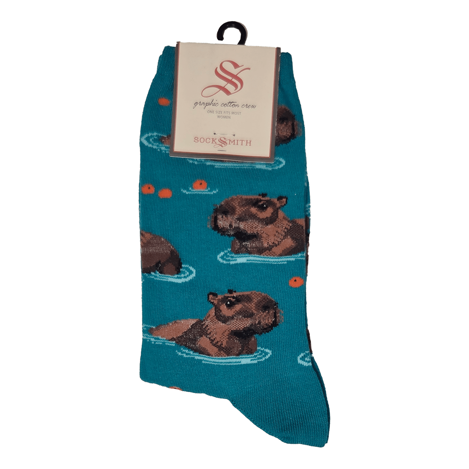 Capybara Chill Socks - Socks - Hello From Portland