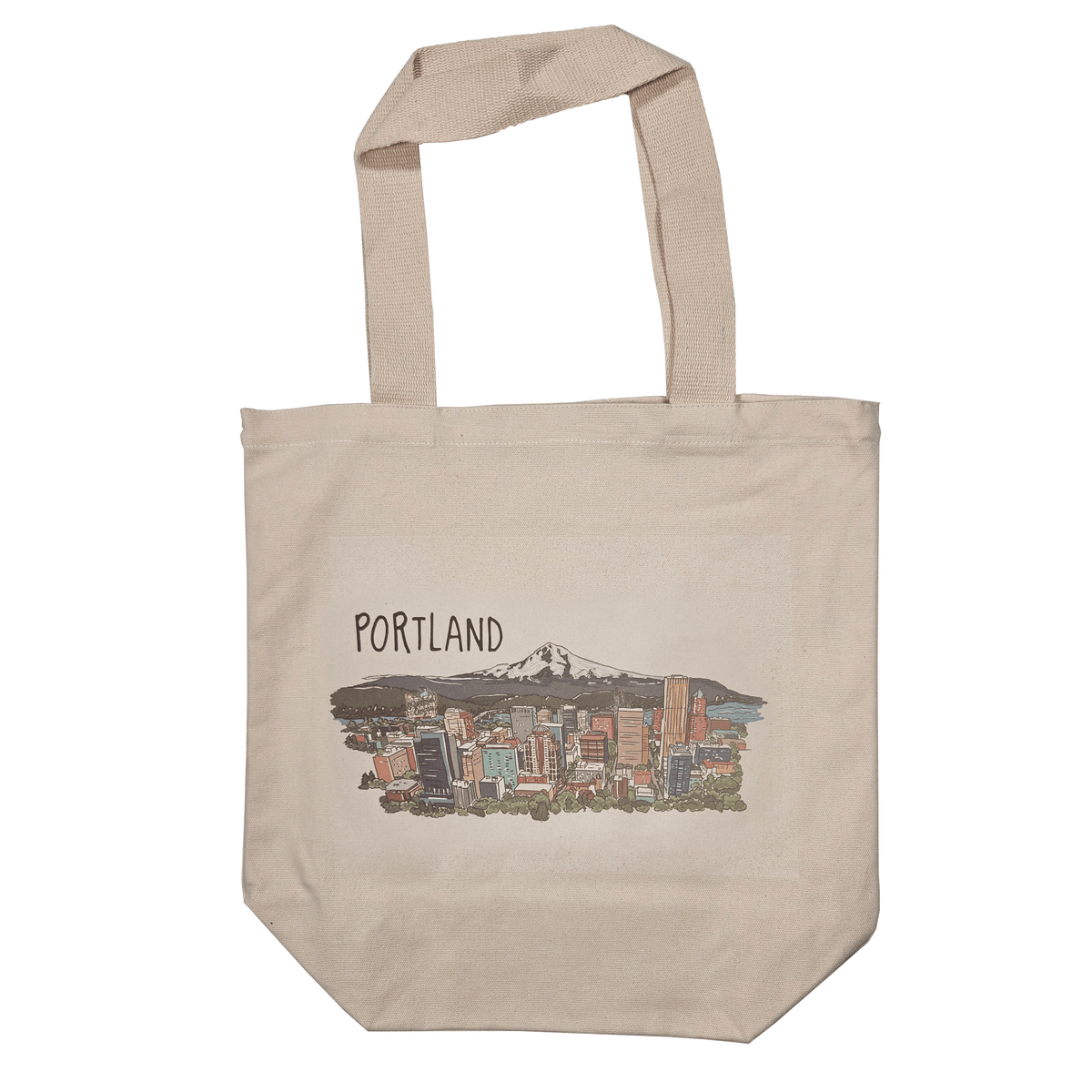 Cityscape Totebag - Totebags - Hello From Portland