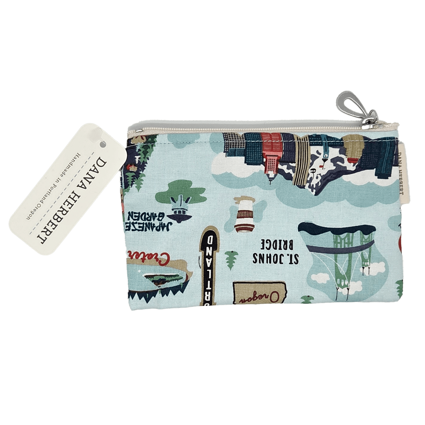 Cotton Coin Purse - Gifts - Hello From Portland
