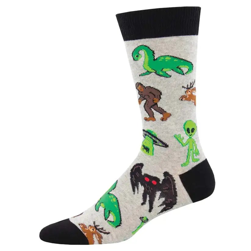 Cryptids Socks - Socks - Hello From Portland