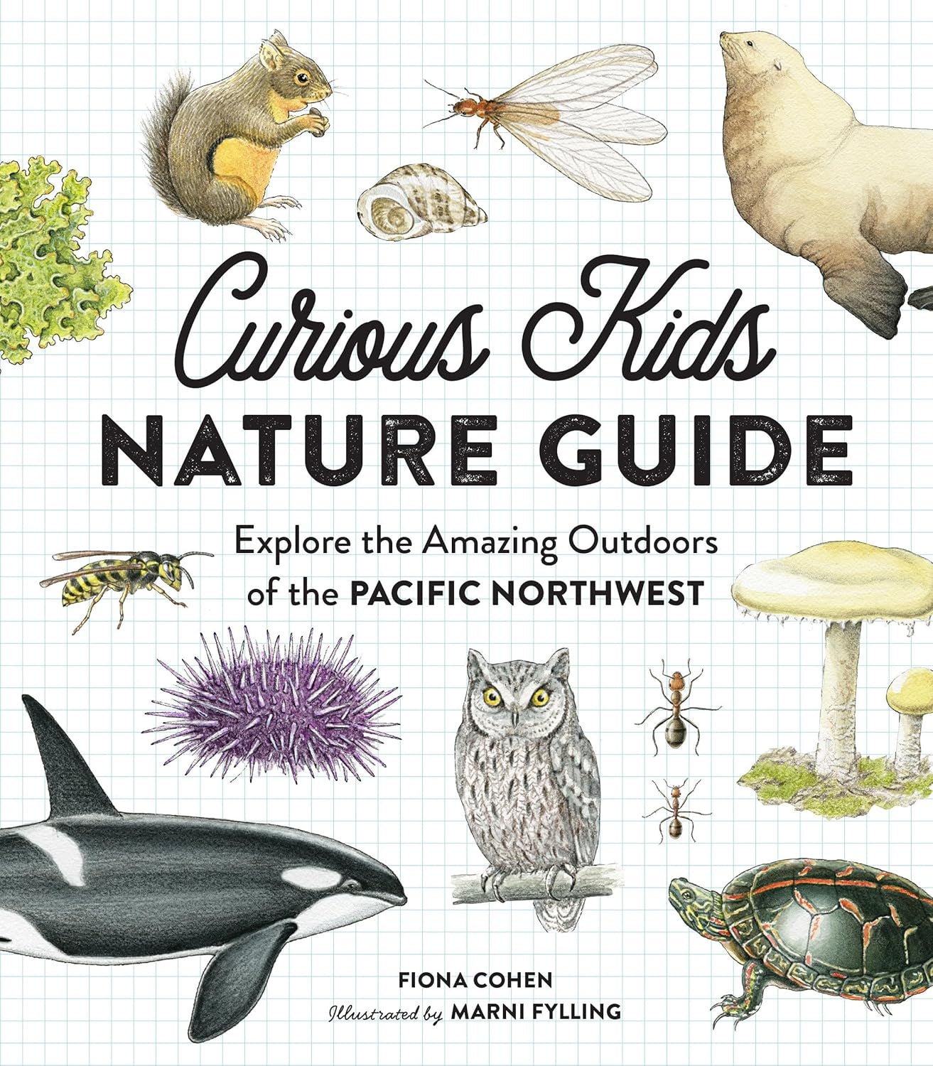 Curious Kids Nature Guide Book - Kids Books - Hello From Portland