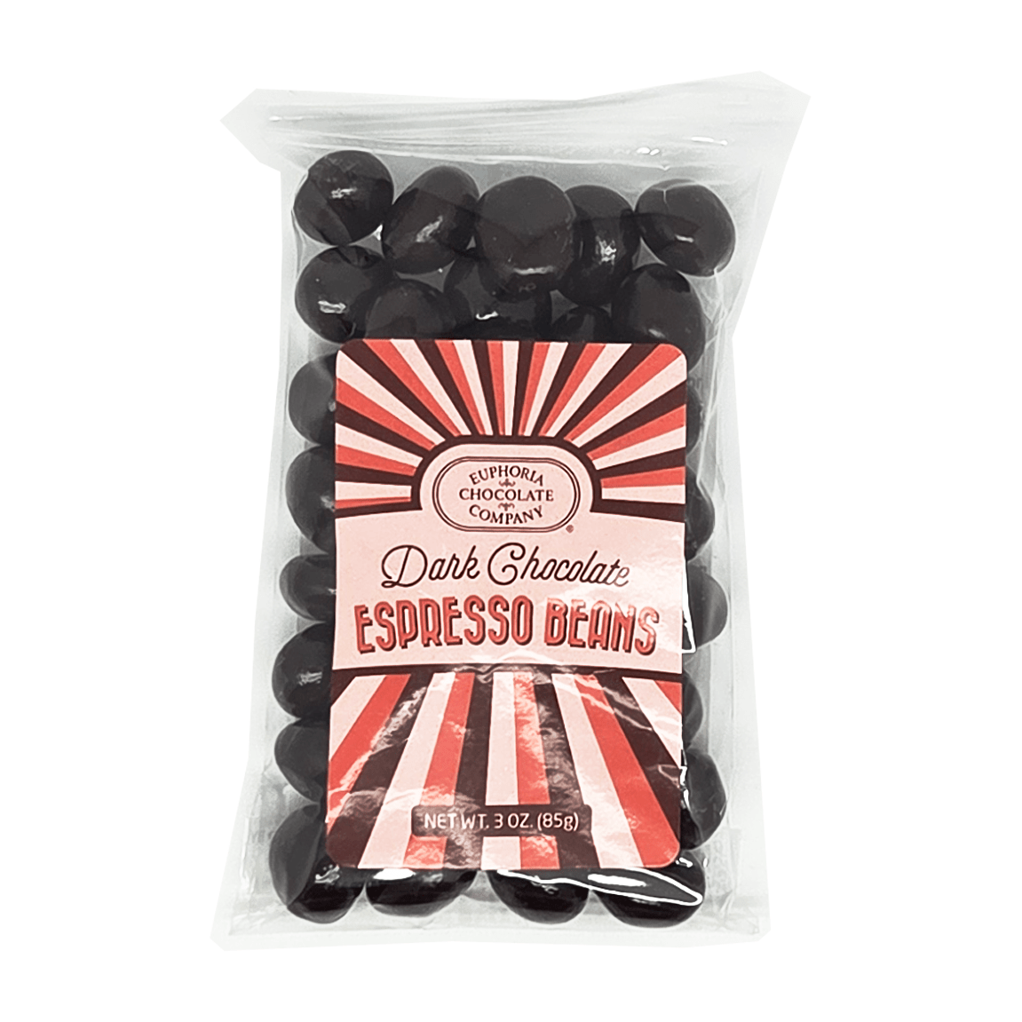 Dark Chocolate Espresso Beans (3oz) - Edibles - Hello From Portland
