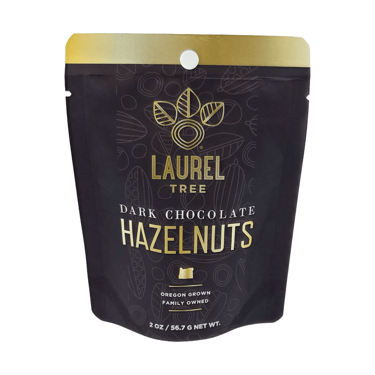 Dark Chocolate Hazelnuts 2oz Bag - Edibles - Hello From Portland