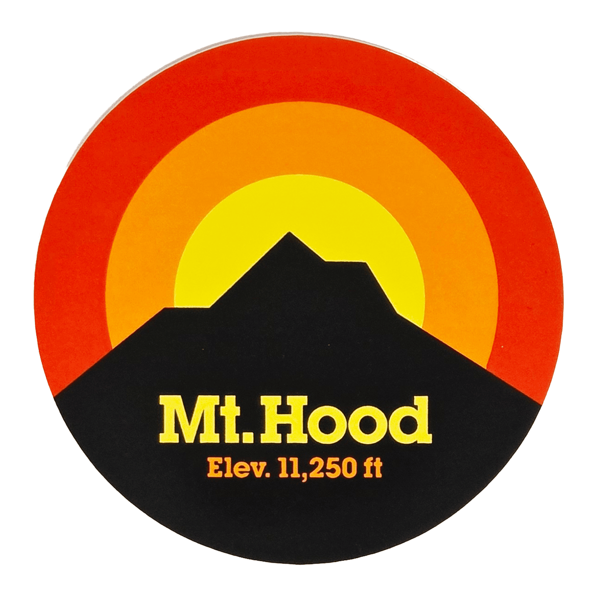 DDC Mt Hood Sticker - Stickers - Hello From Portland