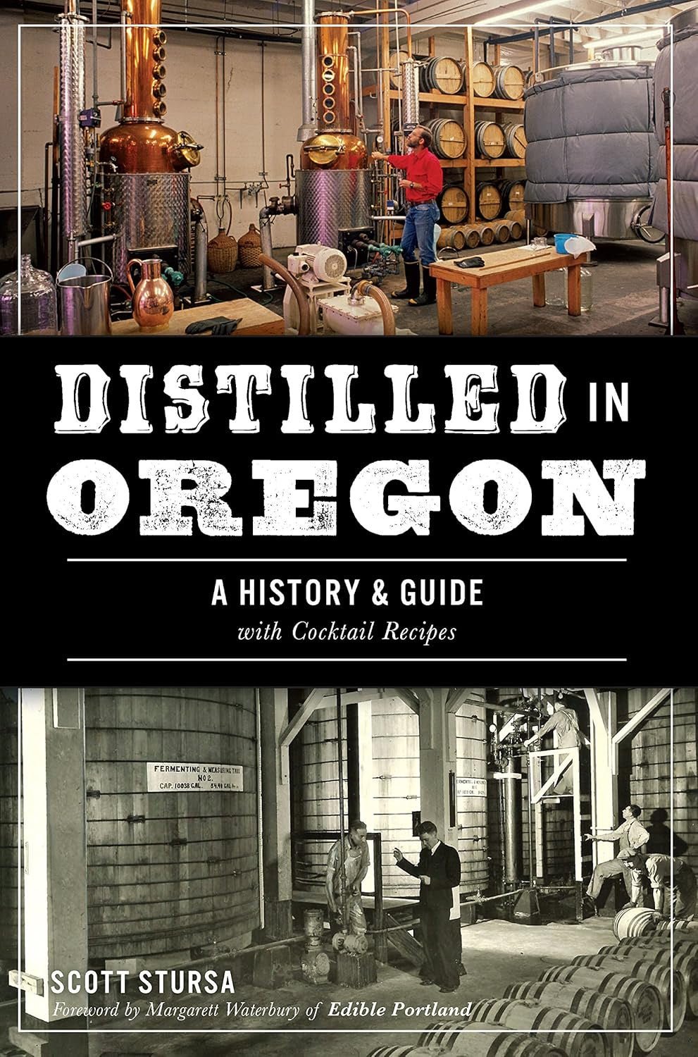 Distilled in Oregon Book - Books - Hello From Portland