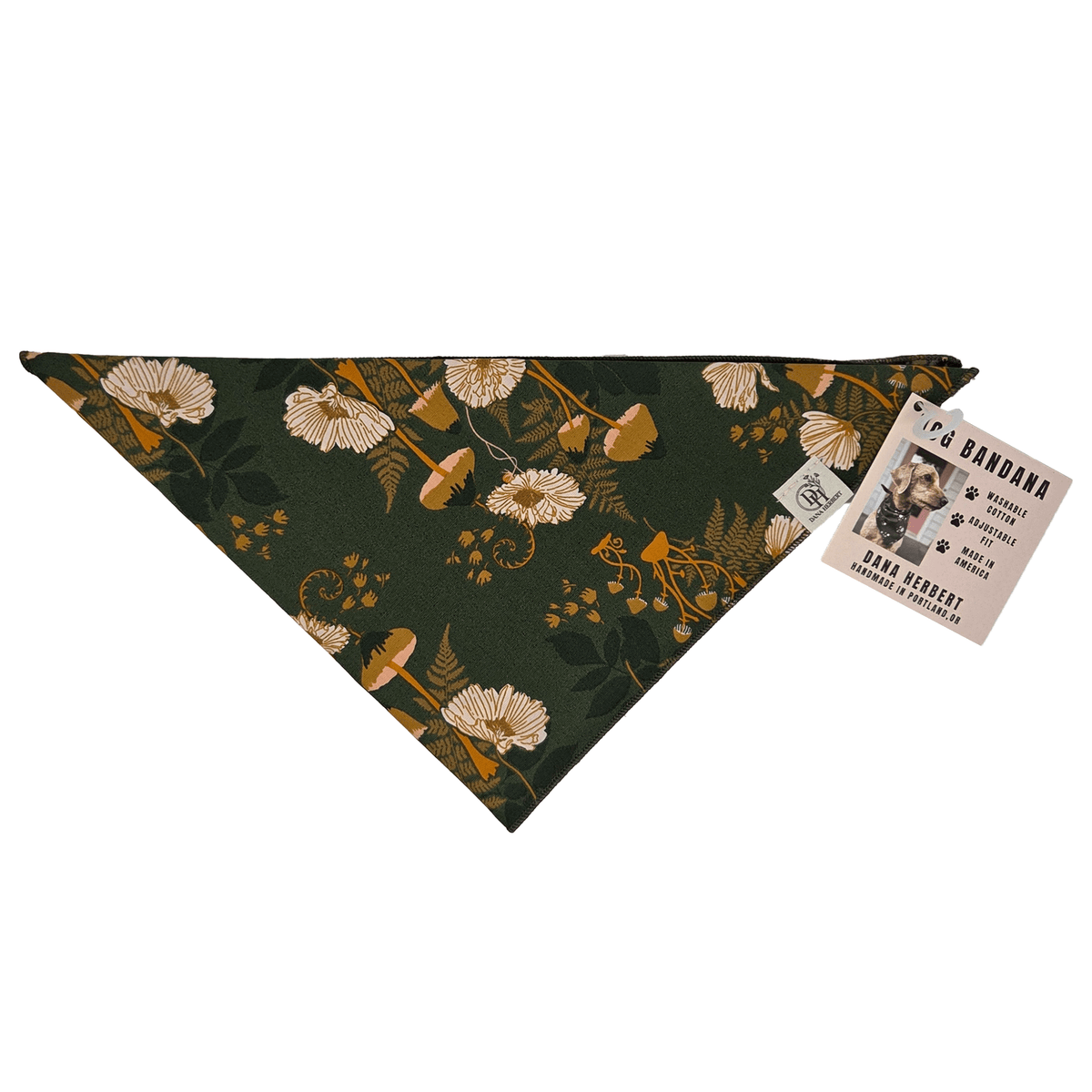 Dog Bandana - Dog Gifts - Hello From Portland