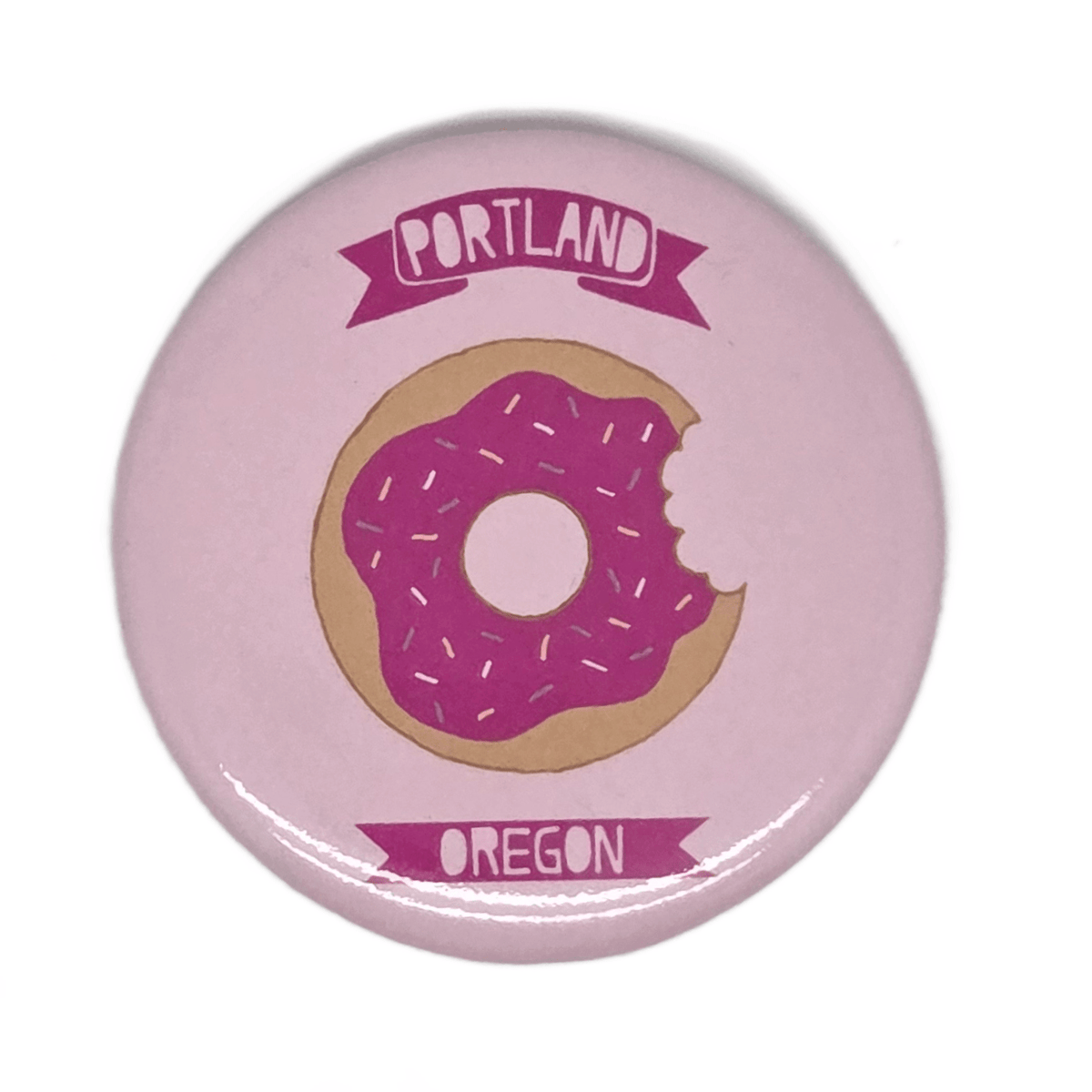 Donut Portland Magnet - Magnets - Hello From Portland