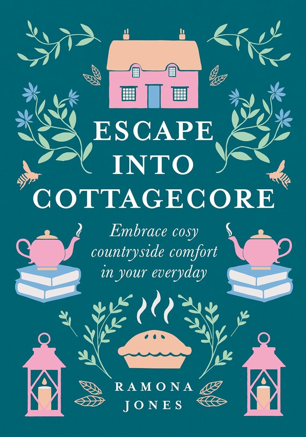 Escape Into Cottagecore Book - Books - Hello From Portland