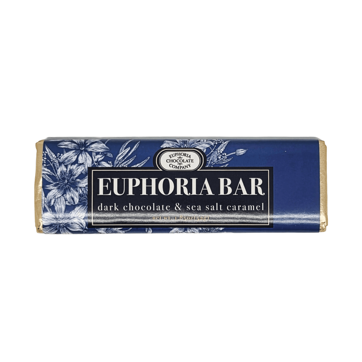 Euphoria Signature Bar | Dark Sea Salt Caramel - Edibles - Hello From Portland