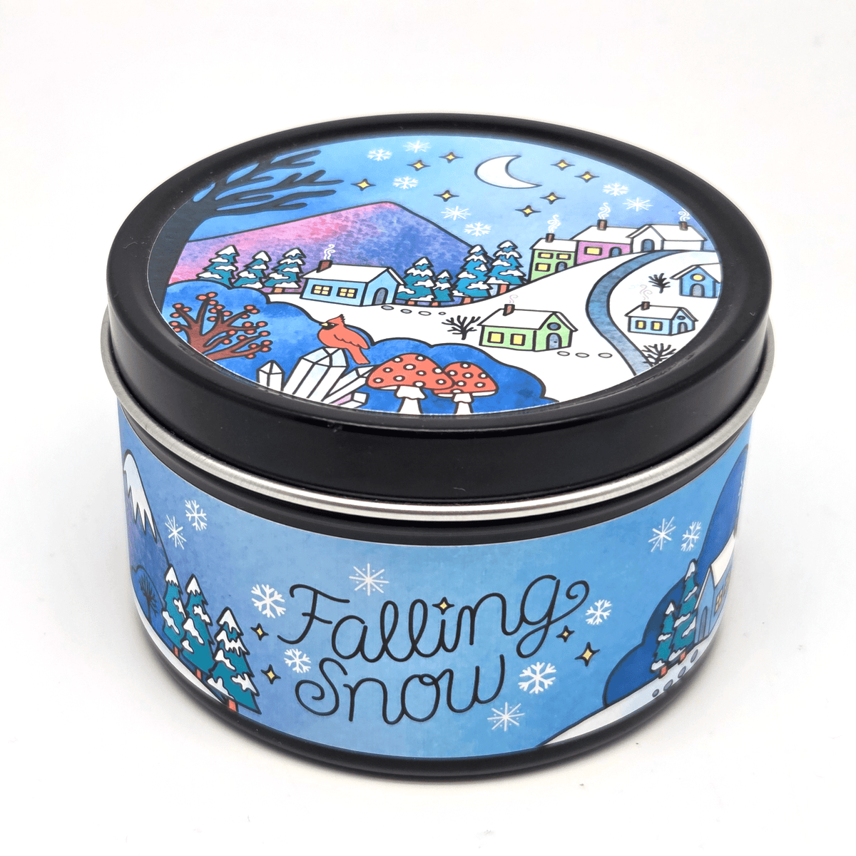 Falling Snow Candle - Candles - Hello From Portland