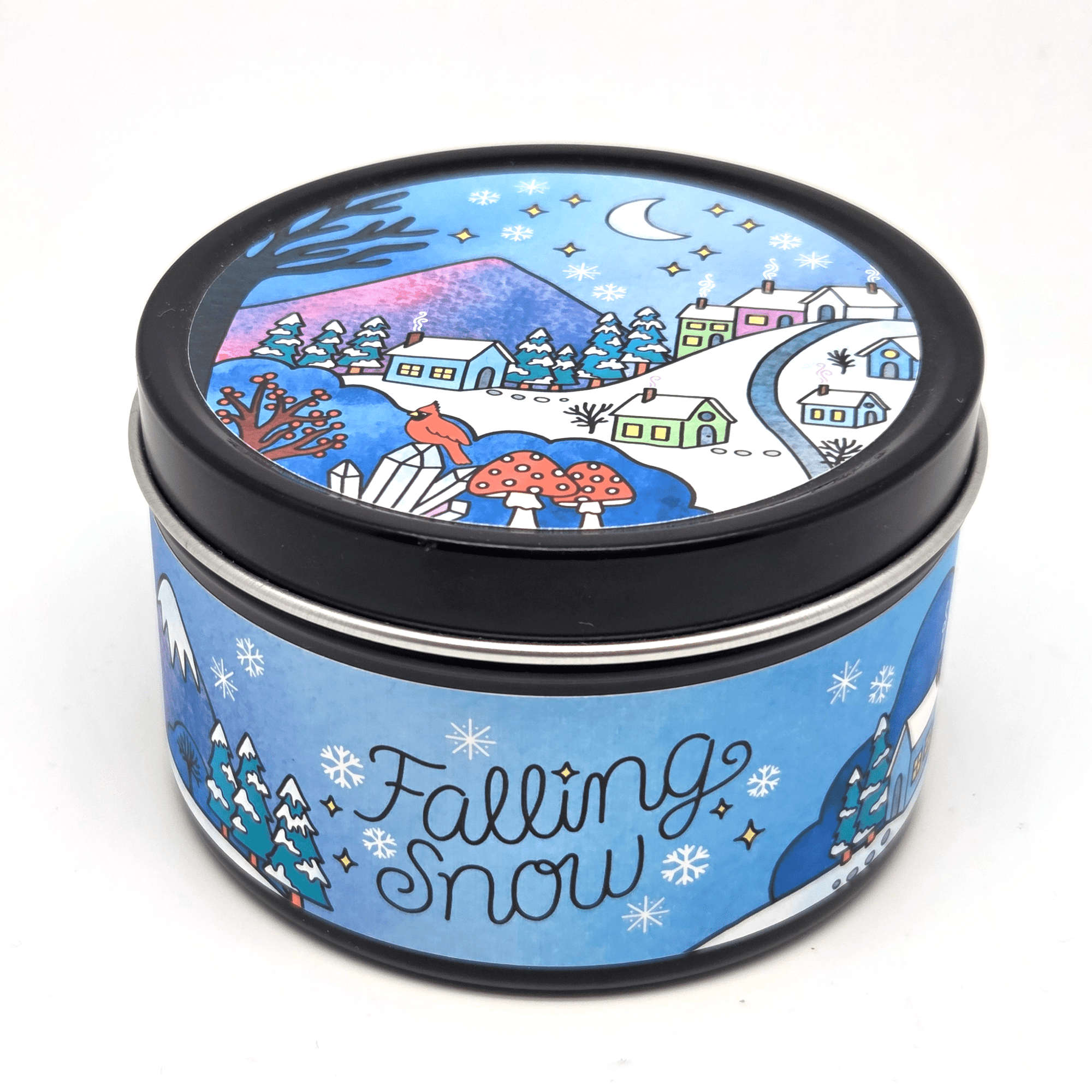 Falling Snow Candle - Candles - Hello From Portland