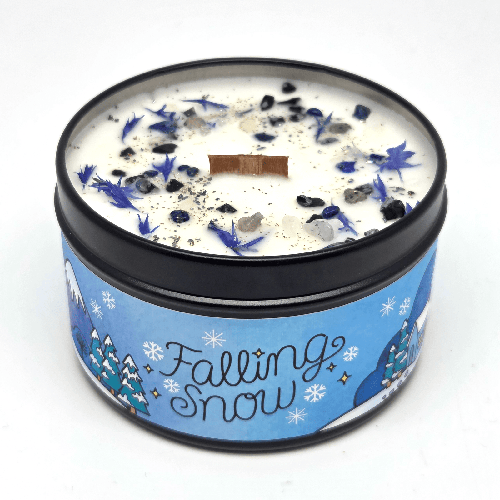 Falling Snow Candle - Candles - Hello From Portland