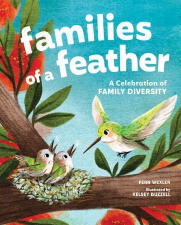 Families of a Feather: Celebration Diversity Book - Kids Books - Hello From Portland