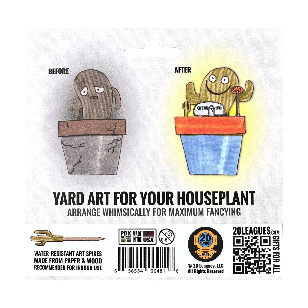 Fancy Plants - Decor - Hello From Portland