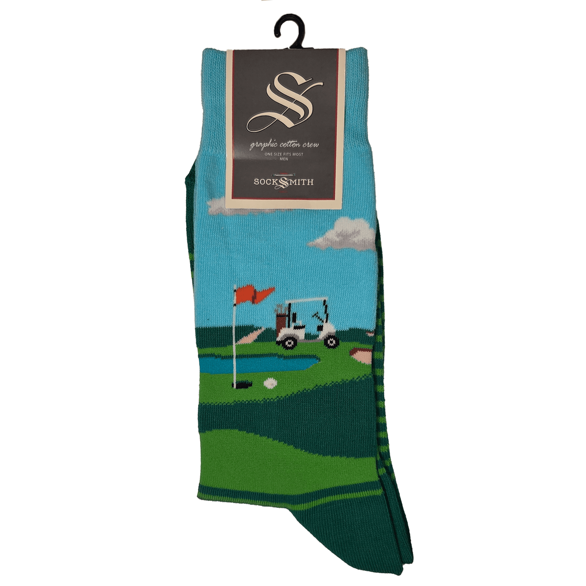 Fore Putt Socks - Socks - Hello From Portland