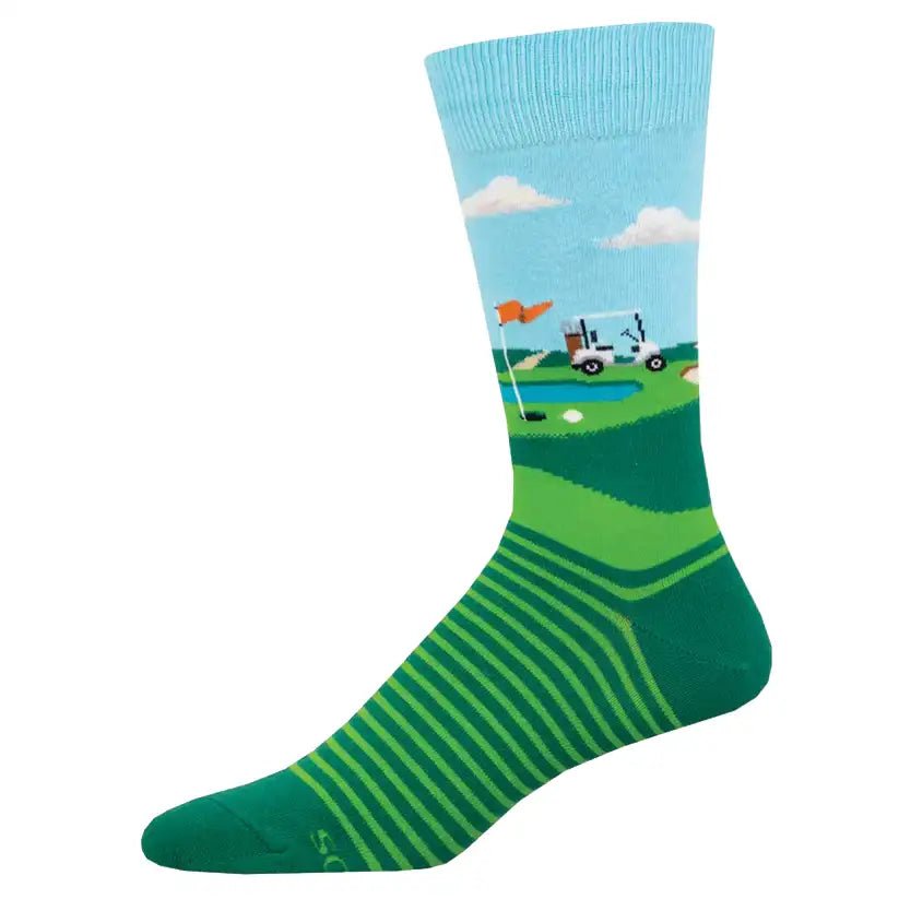 Fore Putt Socks - Socks - Hello From Portland