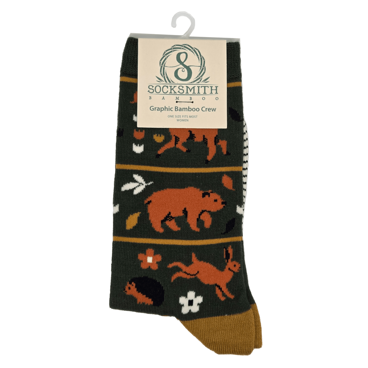 Forest Friends Socks - Socks - Hello From Portland